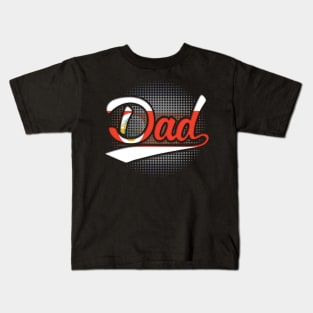 Costa Rican Dad - Gift for Costa Rican From Costa Rica Kids T-Shirt